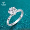 Messikas Moissanite Ring Designer Designer Designer Luxury Ring Ring для женщины Luxury 2023