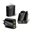 Ny PD 65W Fast Mobile Phone Charger 5V 4A British Standard PD+3USB Multi Port Adapter Charging Head