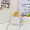 Enfants Designer Sacs Fourre-Tout Filles Mini Princesse Sacs À Main De Haute Qualité Pu Mode Bonbons Couleurs Enfants Bandoulière Sac Snack Sacs À Main De Bonbons