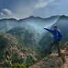 2Lリットル飲料水袋庭園屋外登山ハイキングスポーツ旅行サイクリングポータブル折りたたみ肥厚TPU Jardin al Aire Libre Bolsa de Agua Potable