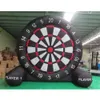 free air shipping 3M/4M/5M PVC or Oxford inflatable soccer dart board foot football darts inflatables golf game