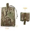 Tactical Molle Dump Drop Magazine Pouch Airsoft Paintball Military Utility EDC Tool Accessoires Recovery Munition MAG WAIS PACK