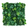 Gazon artificiel de fleurs décoratives pour la décoration murale de la maison, taille 50x50cm, durable et facile à nettoyer, apporte une touche de nature à votre espace