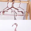 5pcs Clothes Hanger for Kids Samll Size Hangers Baby Cloth Pants Drying Display Rack Wardrobe Organizer Child Suit Storage 240319