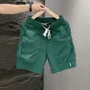 Shorts pour hommes été vêtements de rue américains shorts de haute qualité vêtements pour hommes Harajuku lti poche pantalon de basket-ball décontracté tendance coréenne C240402