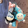 Genuine Egg Boy Party Makes Money Awakening Lion the Year of the Loong Key Chain Creative Car Bag Doll Pendant New Year Gift