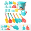 Sand Play Water Fun Baby Sand Toy Shovel Beach Kids Sand Games Tool Kids Summer Outing Supplies Kids Summer Dig in Sand Set Toy 240402