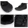 Boots Winter Warm Hiking Boots Women Men Rubber Running Barefoot Shoes Waterproof Nonslip Breathable for Outdoor Walking