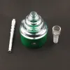 Fecal Shape Bong Glass Pipe Electric Blowing Plastic Hookah Colorful High Quality Smoking ToolWith Bowl For Tobcco Dry Herb Oil Dab ZZ