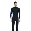 Costume da bagno da donna SBART Costume intero con protezione solare Costume da bagno galleggiante da uomo per immersioni madre Manica lunga da surf e