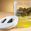 Bouteilles de rangement Consieurs Jar sablonnet sablass olive humide et distributeur de récipient de nourriture Pickle Cuisine Organisateur de cuisine