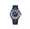 Top AAA عالي الجودة bretiling Men's Watch Super Ocean Avenger Series Automatic Mechanical Men's Watch Blue Rubber Belt Men يشاهد ساعات المعصم المصمم الياقوت
