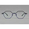 Sunglasses Frames Pure Titanium Eyeglasses For Men Business Style Spectacles Support Customized Degree Elegant Frame Glasses