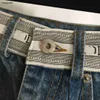 designer jeans dames merk dameskleding lente broek mode brief singels logo hoog getailleerde veelzijdige damesbroek april 02