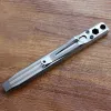 Strumenti in lega di titanio portatile Crowbar Survival Outdoor Survival EDC Multi Tool Titanium Charwdriver Awl