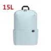 Sacs Original Xiaomi 15L sac à dos étanche coloré sport poitrine sac unisexe hommes femmes voyage camping petit sac à dos sacs de rangement