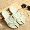 Sıradan ayakkabılar portatif yaz plajı anti kaygan flip flop sevenler katlanabilir seyahat terlikleri kadın açık sandaletler erkek