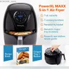 Air Fryers Air Fritöz 7 Qt Maxx Klasik Ekstra Sıcak Fry Cook Crisp Broil Rosto Bake Y240402