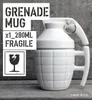 Tassen Kreative Granate Tasse Bedeckt Keramik Mine Tasse Militär Büro Kaffee Trinken Personalisiertes Geschenk
