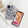 Mobiltelefonfodral för Samsung Galaxy A12 5G Case Flowers Soft Silicone Back For M12 Cover F12 Coque Funda Bag Transparent CAPA 2442