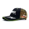 Caps Wholesale High Quality Red Hats Auto 3d Embroidery Baseball Caps Motorcycle Racing Hat F1 Snapback Truck Hat Hip Hop Adjustable