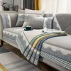 Decken Nordischen Stil Cord Sofa Kissen Nicht-Slip Klassische Universal Protector Abdeckung Wohnzimmer Zurück Handtuch Dekor Decke