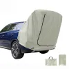 Tools Durable Outdoor Sports Car Tailgate Tent SUV Rear Tent SUV Shade Tailgate Tent Attachment Camping Canopies Car