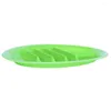 Plates Plate Durable Tacos Holder Easy-to-clean Mexican Pancake Corn Dog Tray For Home Toasts Cakes Rack Taco Serving