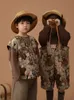 Français vietnamien enfant enfant garçon fille casque de sécurité en paille dure modèle armée chapeaux de protection solaire Explorer Jungle mineurs casquette 52-54 cm 240319