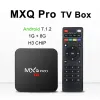 Box MXQ PRO 4K Android 7.1 TV Box Quad Core 1 Go 8 Go H3 Chip WiFi HDMI 2.0 Prise en charge 3D Smart Media Player