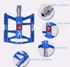 Car Truck Racks 4 Bearings Bicycle Pedal Antislip Tralight Cnc Mtb Mountain Bike Sealed Bearing Pedals Accessories9904777 Drop Deliver Dhgcm