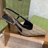 Scarpe eleganti Tacchi firmati Sandali con cinturino alla caviglia Scarpe stringate dal taglio basso Tacco medio Maglia nera con cristalli scintillanti Scarpe con stampa Pantofole con cinturino alla caviglia in pelle