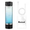 Water Bottles Hydrogen-rich For Health Cup Portable Hydrogen Bottle Generator Travel Metabolism