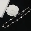 Hanger Kettingen Mode-sieraden Roestvrij Legering Armbanden Set Bangles Pulseiras Goud Zilver Staal Voor Vrouwen Cadeau Met