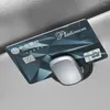 自動車オーガナイザークリエイティブオートパーツメガネクリップジェネラル自動車のインテリア装飾金属メタルストレージを整理してサングラスを置く