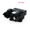 DBAL-A2 all metal version red laser flashlight indicator+IR+LED white light tactical battery box 20mmrail