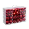 Party Decoration Christmas Balls 100st/Box PVC Material Craft Project Making Supplies