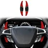Palette de changement de vitesse au volant, accessoires d'extension de voiture en Fiber de carbone pour Ford Mondeo Edge Taurus EVOS 2013 – 2023