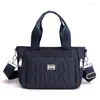 Schoudertassen Effen kleur Designer Multifunctionele dameshandtas Mode Hoge kwaliteit Nylon Dames Messenger Bolso Mujer