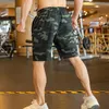 Mens Camouflage Shorts Fitness Gym Short Basketball Training Sweatpants Drawstring Short Summer Quick-Drying Sportswear For Man 240323