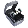 BTP-L42II Lange levensduur Desktop Supermarkt Prijs Etiket Sticker Printer Machine met Cutter Barcode