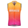 Sets Summer Cycling Jersey Vest Men Sleeveless Shirt Pro Team Clothing Mtb Bike Lightweight Breathable Gilet Ciclismo Maillot Hombre