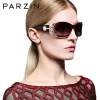 Солнцезащитные очки Parzin Солнцезащитные очки женщин -бренд дизайнер винтажный поляризованный женский солнце