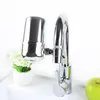 Kitchen Faucets Metals Faucet Water Filter Ceramic 8L/min Flow 360°rotation Purifier No-rust Tap Home