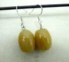 Dangle Earrings天然石のターコイズクォーツクリスタルタイガーアイスパムチャームチャームイヤリングペンダントDIYジュエリー製造アクセサリー