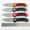 8Models 1135-10/1135-11 LUDT Gen III Folding Knife 3.45" M390MK Blade Aluminum Handles AUTO Pocket Knives Self-Defense EDC Tools