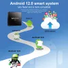Консоли Мини-игровая приставка 4K Ретро игровая консоль 64G 11000 игр 2,4G Беспроводной контроллер 3D-игры Wi-Fi Android 12 ТВ-приставка