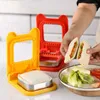 Bakgereedschap Roestvrij staal Sandwich Cookie Cutter Mold Toast Brood Snijgereedschap DIY Ontbijt Maker Keukengadgets