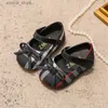 Första vandrare 2023 Kids Princess Shoes Baby Soft-Solar Toddler Shoes Girl Children Plate Tallduk Singelskor 0-3 år gamla Bow Sandals L240402