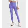 Kvinnor byxa lu anpassar kvinna pant hög stigning leggings vandring ersätter midje stöd löpande tights byxor jogger jogger gym citron lady gry sport flickor